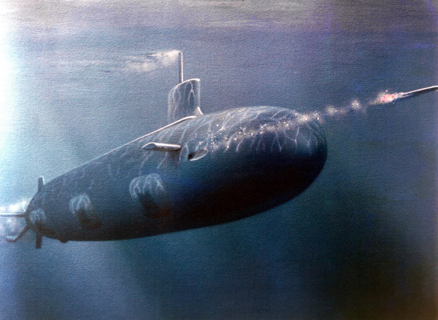 Seawolf-class submarine: Hunting the Soviet Typhoon Class - Megaprojects